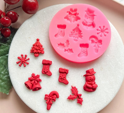 Christmas mini mould