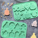 Christmas silicone Mould