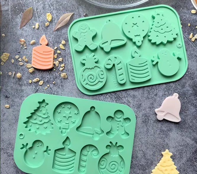 Christmas silicone Mould