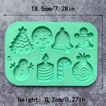 Christmas silicone Mould