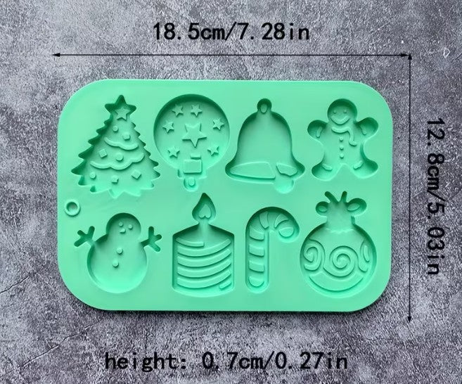 Christmas silicone Mould